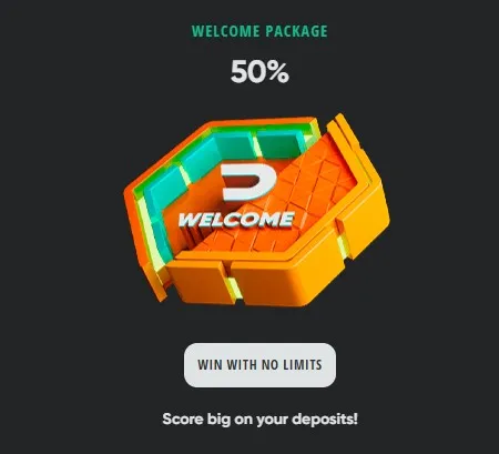 Drip Casino bonusai ir akcijos – premijų iliustracija