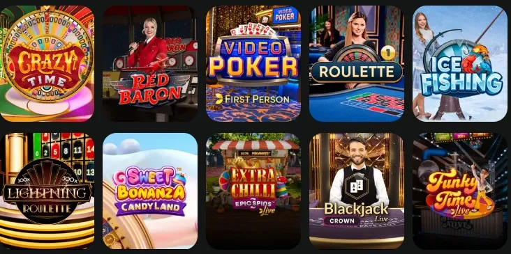 Live kazino Drip Casino – ruletė ir kiti žaidimai su krupjė